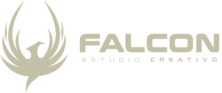 logo falcon_estudio creativo